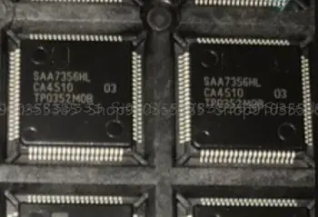 10pcs Jaunu SAA7356HL QFP-80 Mikrokontrolleru mikroshēmu
