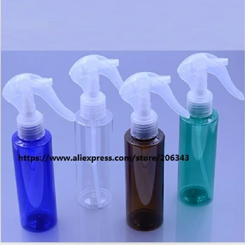 120ML dažas krāsu Plastmasas PET pudele ar peles forma smidzinātājs sūknis tonera/ūdens/tualete/migla miglotājs/smaržas smidzinātāja pudele 0