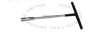 1gb Hroma-vanādija Tērauda Metriskās 15mm Gumijas Pārklājumu T-veida Hex Socket Uzgriežņu atslēgu