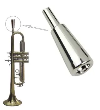 1GB solo Trompete Iemuti D2H Profesionālās skaņas kvalitāti Plāksnes ar sudraba
