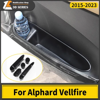 2015-2021 Toyota Alphard Vellfire 30 Interjeru Auto Krātuves Režģa Ūdens Kausa Lodziņā Modifikācijas Miskastes Auto Piederumi Alphard