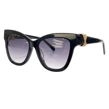 2022 Laukumā Saulesbrilles Sieviešu Luksusa Zīmolu Vasaras Dizaineru Brilles Modes Saules brillēm Vīrieši UV400 Toņos Oculos