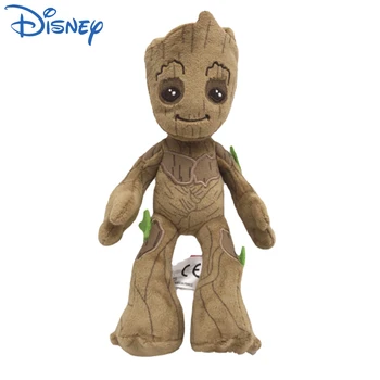 22 cm Disney Aizbildņiem Galaxy Negroot Plīša Lelle, Rotaļlieta, Groot Treeman Plīša Lelle Bērnu Dzimšanas dienas Dāvanas