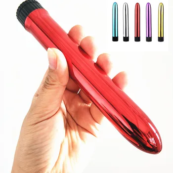 6 Krāsas 10 Ātrumu Mini Bullet Vibrators Sievietēm Ūdensizturīgs Klitora Tūpļa Stimulators Dildo Vibrators Seksa Rotaļlietas, lai Sieviete Seksa veikals 0