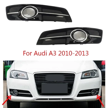 ABS Restes Modificētas Automašīnas Priekšējā Bufera Apakšējā Nomaiņa Audi A3 Miglas Lukturi Restes Piederumi 2010 2011 2012 2013 Miglas lukturu Vāks