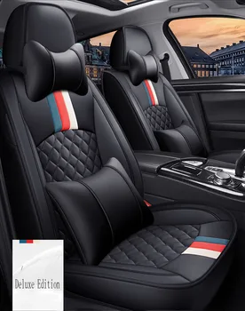 Augstas kvalitātes ādas automašīnu sēdekļu segums ir ērts un elpojošs par SEAT LEON Ibiza Cordoba Toledo Marbella Terra RONDA automašīnu st