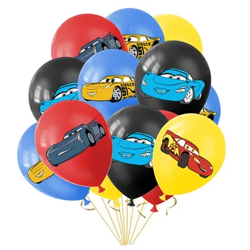 Auto Animācija Tēmu, Bērnu Dzimšanas dienas svinības Apdare Lateksa Balonu Komplekts Izkārtojumu Piederumi