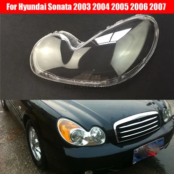 Auto Luktura Lēca Par Hyundai Sonata 2003 2004 2005 2006 2007 Auto Rezerves Priekšā Auto Korpusa Vāka