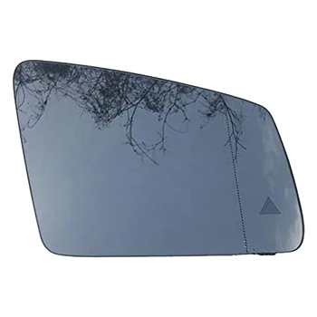 Auto Rezerves Apsildāmi Blind Spot Brīdinājuma Labo Aizmugurējo Spārnu Spoguļi Stikls - GLa W204 W212 W221 09-18