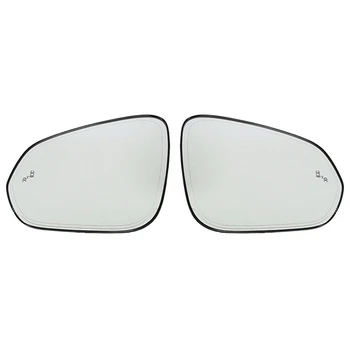 Automašīnas Atpakaļskata Spoguļa Stikls Apsildāms Blind Spot Platleņķa Objektīvs LEXUS RX NX NX200T RX350 NX300H RX450H 2015-2020