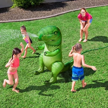 Dinozauru Sprinkleru Ūdens Laistīšanas Krāns, Bērnu Vannas Rotaļlietas Āra Vasaras Bērnu Rotaļlietas