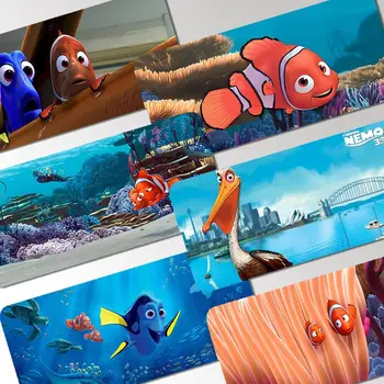 Disney Disney Meklējot Nemo lielizmēra XXL Sabiezējumu Peles Paliktņa Lielgabarīta Spēļu Tastatūra Grāmatiņa Galda Mat PC Peles Paklājs
