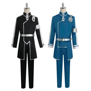 Eugeo zobens mākslas online alicization anime cosplay Eugeo Sintēzes Trīsdesmit divas Kirito cosplay kostīmu vienotu zēniem