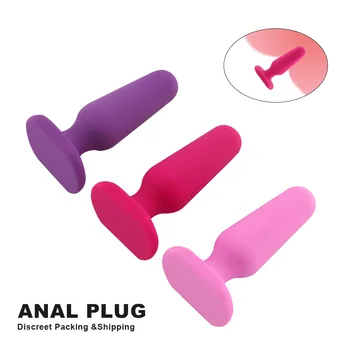 EXVOID Anālais Plug Butt Plug Uzstādīt Silikona Seksa Rotaļlietas Sievietēm Erotiskās Rotaļlietas G Spot Massager Maksts Plug Tūpļa Dilator Maksts Atvērt