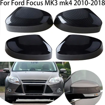 Ford Focus MK3 2012 - 2018 Mondeo mk4 Facelift 2010-2018 Automašīnu Ārējie Atpakaļskata Spoguļa Vāciņš Vāciņi rezerves daļas, piederumi