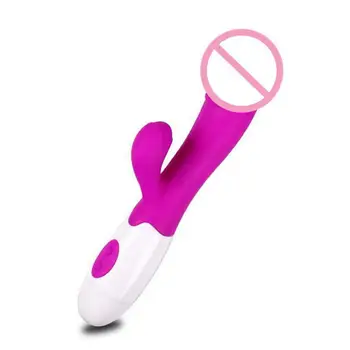 G Spot Vibrators Sievietēm Dual Vibrāciju Silikona Dildo Ūdensizturīgs Sievietes Maksts Klitora Massager Seksa Rotaļlietas Sievietēm, Pieaugušo