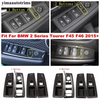 Iekšējās Durvis, roku Balsts, Logu Pacēlāju Pogu Paneļa Vāku Apdare ABS Interjera BMW 2 Series Tourer F45 F46 2015 - 2020 218i 220i 228i