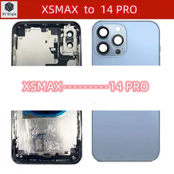 IPhone XS MAX ~ 14 Pro aizmugures akumulatora midframe nomaiņa, XS MAX lietu kā 14 PRO XS MAX 13 PRO + rīks XS MAX 13 PRO