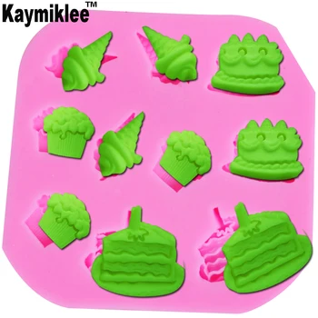 Kaymiklee M084 Karstā Pārdod Jaunas Ielidošanas saldējums silikona kūku veidnē,karameli, pomādi apdare pelējuma,tautas kūka pelējuma