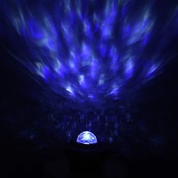 Krāsains Zvaigžņotās Debess Projektoru Blueteeth USB Balss Kontroles Mūzikas Atskaņotājs, LED Nakts Gaisma Romantiska Projekcijas Lampa Dzimšanas dienas Dāvana