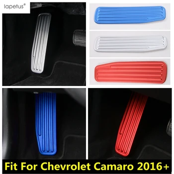 Lapetus Piederumi Piemēroti Chevrolet Camaro 2016 - 2020 Kreisajā Pusē Balsta Kājas Plati Bezel Molding Vāciņu Komplektu, Melns, 1 Gab. 0