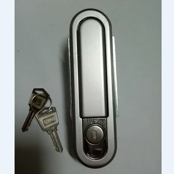 MS618 plaknes fiksēšana strāvas sadales skapis rūtiņu laukumā, durvju slēdzenes, sakaru lodziņā Fonds lodziņā iekārtas durvju Slēdzene