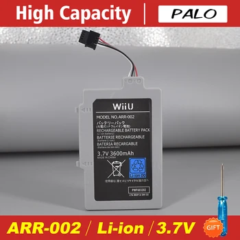 PALO 3,7 V 3600mAh Li-Ion Baterijas Nintendo Wii U GamePad ARR-002