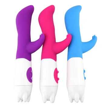 Pieaugušo Produktu Vairumtirdzniecība Double G-Spot Vibrācijas Masāža Stick Sieviešu Iekārtu Vibrācijas AV Stick Karstā