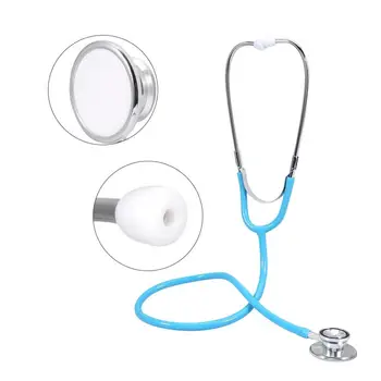 Precīzu profesionālo stethoscope palīdz viena galva stethoscope portatīvo medicīnas stethoscope ierīces rīks 0