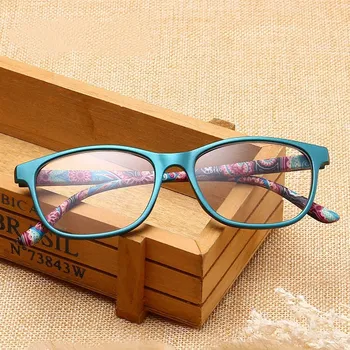 Retro Lasīšanas Brilles 1.5 Leesbril Sveķu Progresīvās Briļļu Rāmja Brilles Sievietēm Datoru Brilles Vīriešiem Gafas De Lectura
