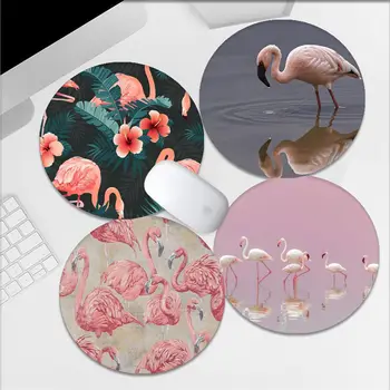 Rozā Flamingo Gumijas nelielā Kabinetā Spēļu Klēpjdatoru Galda Paklājiņš Biroja Notbook Peles Paliktņa Peles Mat Pusaudžu Meiteņu Guļamistaba