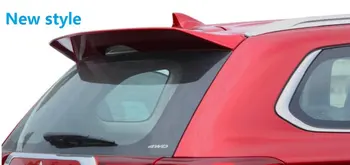 RQXR jaunākās stila ABS Aizmugurējais Spārns Aizmugurējais Bagāžnieka jumta sejsegu Aizmugures Spoilers par Mitsubishi outlander 2013 2014 2015 2016 unpainted
