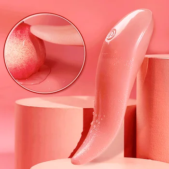Seksa Rotaļlietas Mēles Laiza Vibrators Sievietēm G Spot Klitora Stimulators Mini Clit Sievietēm Dzelksnis Sieviešu Masturbator
