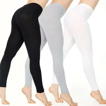 Sievietes Augstu Vidukļa Stretchy Legging Bikses Novājēšanu Izdilis Fitnesa Bikses Gadījuma Legingiem Vai Bikses, Shapewear