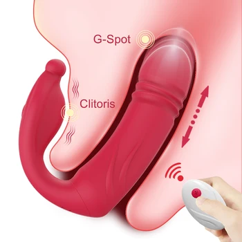 Tālvadības Pults Vibrators Sievietes Orgasma Valkājamas Dildo Masāža G Spot Klitoru Stimulēt Masturbator Seksa Rotaļlietu Sieviešu Pieaugušo