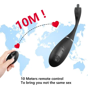 USB Spraudni Vibrējošais Ola Tālvadības Vibratori Seksa Rotaļlietu Patīk Izmantot Vaginālo Kegel Bumbu G spot Masāža Rotaļlietas Sieviete