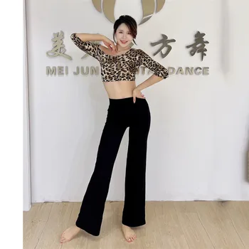 Vēdera Deju Praksi Apģērbu Austrumu Deju Vēdera Deju Tērps Fusion Stila Eksotisko Vēdera Deju Stila Bikses Sexy Snake Modelis