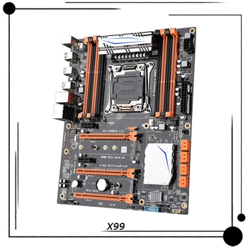 X99 Par Jingsha Datoru Mātesplati Spēli Vairāk, Atveriet Darbvirsmas LGA2011 Pin DDR3 Atmiņas Xeon E5 2678V3 Augstas Kvalitātes Pilnībā Tests