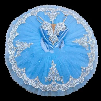 ZILA Baleta Tutu Bērnu Bērniem, Meitenēm, Profesionālā Baleta Tutu Gulbju Ezers Balerīna Deju Tērpi Pankūku Baleta Tutu Kleita Meitenēm