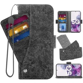 Āda Flip Maciņš Case For Samsung Galaxy A40 40 SM-A405FM Magnētiskās Kartes Turētāja Slota Telefonu Gadījumos Par A405F A405FN A405 Vāciņu