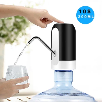 Ūdens Pudele Sūknis, USB Maksas, Elektriskā Ūdens Padeves Pārnēsājamas Automātiskās Mini Dzērienu Padeves Sūknis Dzērieni
