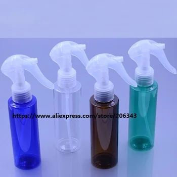 120ML dažas krāsu Plastmasas PET pudele ar peles forma smidzinātājs sūknis tonera/ūdens/tualete/migla miglotājs/smaržas smidzinātāja pudele 1