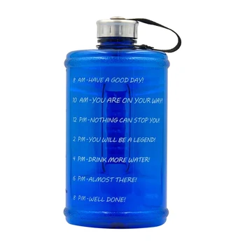 73oz Lielu Ūdens Pudeli ar Motivācijas Laiks Marke, BPA Free Non-Toxic Fitness, Sporta zāle un Āra Sporta 1