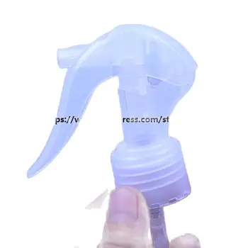 120ML dažas krāsu Plastmasas PET pudele ar peles forma smidzinātājs sūknis tonera/ūdens/tualete/migla miglotājs/smaržas smidzinātāja pudele 2