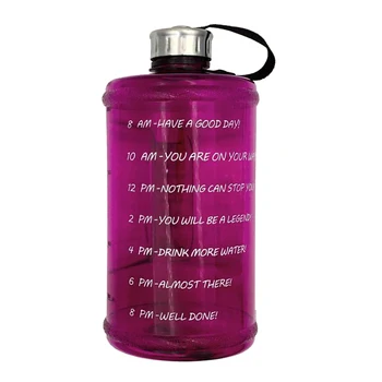 73oz Lielu Ūdens Pudeli ar Motivācijas Laiks Marke, BPA Free Non-Toxic Fitness, Sporta zāle un Āra Sporta 2