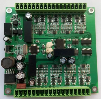 MB8AO 0-20MA/4-20MA/0-5V/0-10V/±10V analogā izeja iegāde, moduļa RS485 MODBUS 2