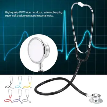 Precīzu profesionālo stethoscope palīdz viena galva stethoscope portatīvo medicīnas stethoscope ierīces rīks 2