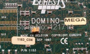Rūpnieciskās iekārtas karti EUR ESYS DOMINO-MEGA valdes 1153_C04 2