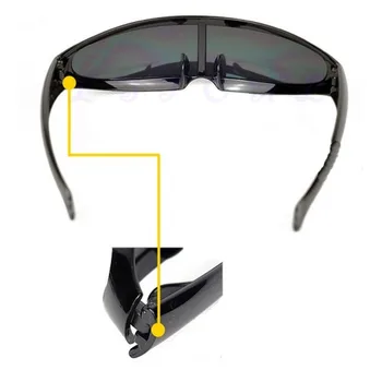 Velosipēdu, Motociklu Saulesbrilles UV400 Anti Vēja Smilšu Aizsargbrilles aizsargbrilles 2