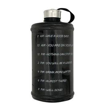 73oz Lielu Ūdens Pudeli ar Motivācijas Laiks Marke, BPA Free Non-Toxic Fitness, Sporta zāle un Āra Sporta 3